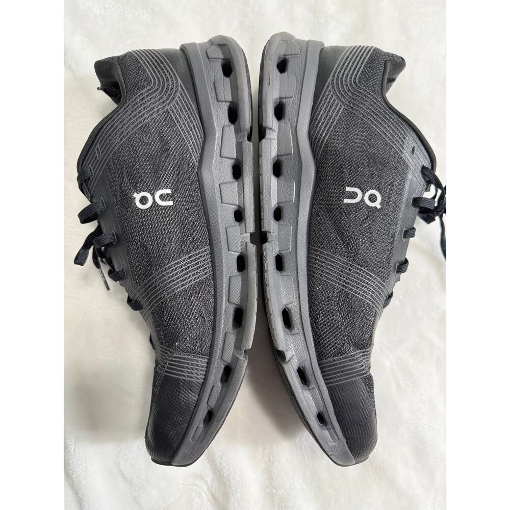 On Men's Cloudgo Sneakers, Black/Eclipse Men’s 14M Ortho Comfort Nursing Run